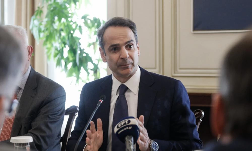 Μητσοτάκης: Η οριοθέτηση θαλάσσιων ζωνών θα τεθεί στις διερευνητικές